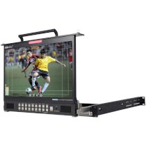 Datavideo TLM-170GM 17.3" HD/SD TFT LCD Monitor - 1U Foldable Rackmount Tray Unit
