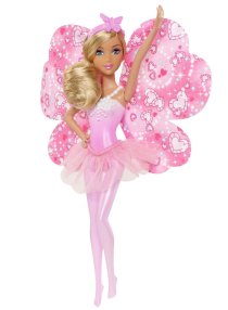 Barbie Fairytale Magic Blonde Fairy Doll