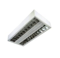 Máng phản quang loại nổi T8/T10 Greenlight NT06 (4x36W)