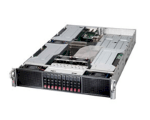Server SuperServer 2028GR-TRHT (Black) (SYS-2028GR-TRHT) E5-2620 v3 (Intel Xeon E5-2620 v3 2.40GHz, RAM 8GB, 2000W, Không kèm ổ cứng)