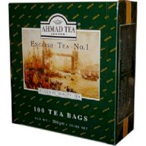 Ahmad English Tea #1 100 Tea Bags