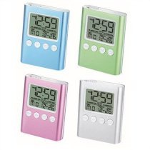 Chass C-Time LCD Travel Alarm Clock