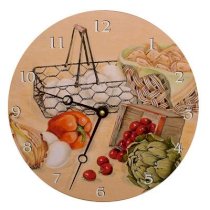 Lexington Studios Home and Garden 18" Recipes Wall Clock