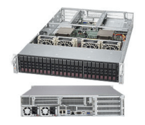 Server Supermicro SuperServer 2028U-TR4T+ (Black) (SYS-2028U-TR4T+)  E5-2623 v3 (Intel Xeon  E5-2623 v3 3.0GHz, RAM 8GB, 1000W, Không kèm ổ cứng)