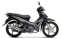 Honda Blade 110 2014 Phanh đĩa Việt Nam (Xám Đen) 