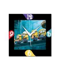Amore Despicable Me Wall Clock