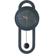 Opal Luxury Time Products Pendulum Wall Clock
