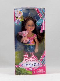 Barbie & Her Sisters in a Pony Tale Kira Doll with Pig