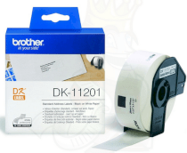 Nhãn in Brother DK-11201 (Nhãn giấy bế 29mm x 90mm x 400 nhãn)