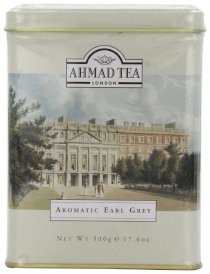 Ahmad Tea Aromatic Earl Grey, 17.6-Ounce Tins (Pack of 3)