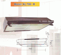 Máy hút khử mùi Kenli KL700-B