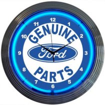 Neonetics 15" Ford Genuine Parts Wall Clock