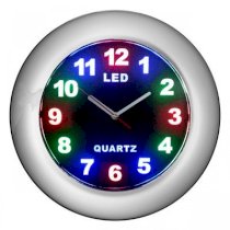 Creative Motion 12" LED Wall Clock