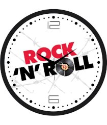 Regent Rock N Roll Wall Clock