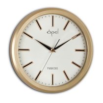 Opal Luxury Time Products 18.4" Raised Index Dial Wall Clock