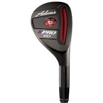 Adams Golf 2014 Golf Hybrid Club, Right Hand, Senior, 18-Degree, Graphite