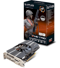 SAPPHIRE HD 7790 2GB GDDR5 OC (ATI Radeon HD 7790, 2048MB GDDR5, 128-bit, PCI Express 3.0)