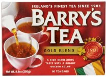 Barrys Gold Blend 80 Tea Bags Case of 6