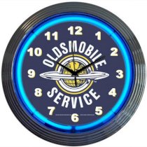 Neonetics Cars and Motorcycles 15" Oldsmobile Service Wall Clock