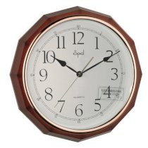 Opal Luxury Time Products 15.44" Westminster Chime Wall Clock