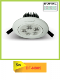Đèn Led âm trần Duhal DF-N805