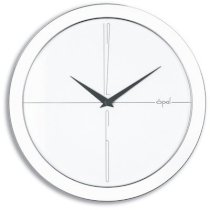 Opal Luxury Time Products 11.16" World's Slimmest Wall Clock