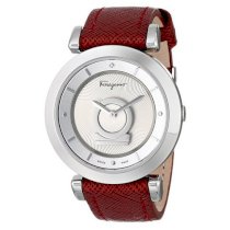 Đồng hồ nữ Salvatore Ferragamo Women's FQ4020013 Minuetto Analog Display Swiss Quartz Red Watch