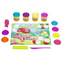  Play-Doh Strawberry Short Cake Set