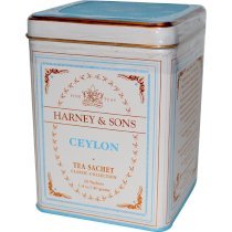 Harney and Sons Ceylon, Black 20 Sachets per Tin