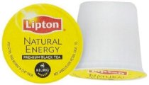 Lipton Natural Energy Premium Black Tea 54 Ct K-Cups