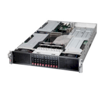Server SuperServer 2028GR-TRT (Black) (SYS-2028GR-TRT) E5-2620 v3 (Intel Xeon E5-2620 v3 2.40GHz, RAM 8GB, 2000W, Không kèm ổ cứng)