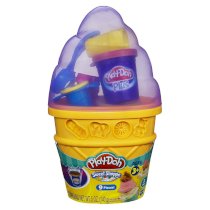  Play-Doh Sweet Shoppe Ice Cream Cone Container Craft Kit