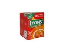 Lyons Gold Blend Tea. 3 Pack X 80 Bags