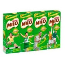 Sữa tươi Hộp Milo 180ml (Lốc 4 hộp)