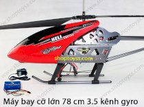 Máy bay điều khiển cỡ lớn 70 cm helicopter 3.5 chanel shoptoyss BHL3307