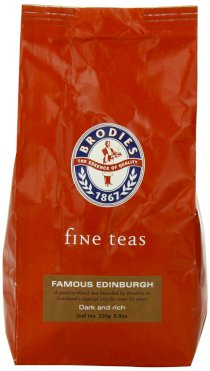 Brodies Tea, Famous Edinburgh, 8.8 Ounce