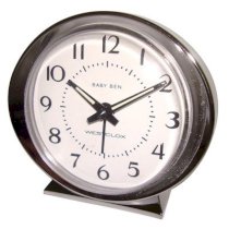Westclox Baby Ben Classic Keywound Alarm Clock