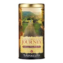 The Republic Of Tea The Hundred-Foot Journey Cardamom Creme Brulee Black Tea, 36 Tea Bags