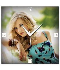 Amore Taylor Swift 3 Wall Clock