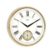 Opal Luxury Time Products 13.5" Side Second Wall Clock