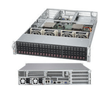 Server Supermicro SuperServer 2028U-TRT+ (Black) (SYS-2028U-TRT+) E5-2643 v3 (Intel Xeon E5-2643 v3 3.40GHz, RAM 8GB, 1000W, Không kèm ổ cứng)