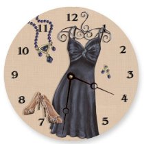 Lexington Studios Night on the Town 10" Wall Clock