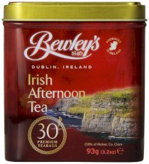 Bewley's Irish Afternoon Tea Tin, 30-Count