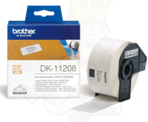 Nhãn in Brother DK-11208 (Nhãn giấy bế 38mm x 90mm x 400 nhãn)