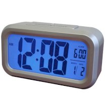 Westclox LCD Backlight Alarm Clock