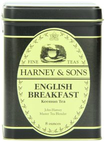 Harney and Sons Loose Leaf Tea, English Breakfast, 8 Ounce