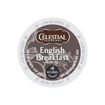 Celestial Seasonings Tea K-Cups, Devonshire English Breakfast, 96-Count