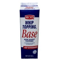 Whip topping base 907g