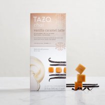 Tazo Chai Black Tea Concentrate Vanilla Caramel Latte -- 32 fl oz