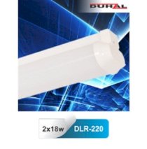 Đèn huỳnh quang chụp mica Duhal DLR 220